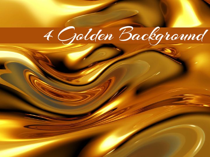 A golden silk texture background Ai image