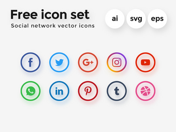 Free Vector Icon Set preview picture