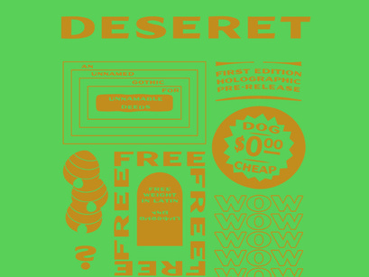 Deseret Gothic— Free Font