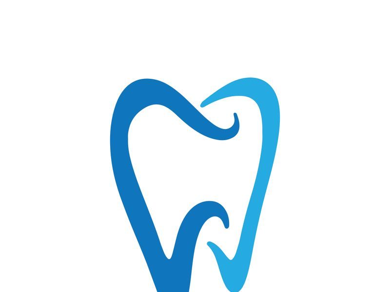 Dental Logo Design vector template.Creative Dentist Logo. Dental Clinic Vector Logo.