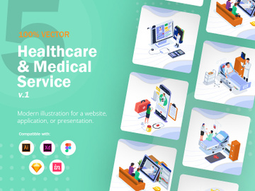 Healthcare & Medical Service v1 preview picture