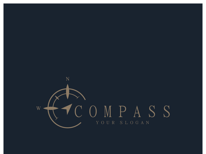 compass icon isolated on background.modern flat compass pictogram,business,marketing,internet concept.trendy simple vector symbol for websitedesign or button to mobile app.logo illustration.