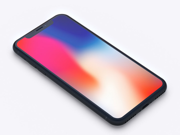 iPhone X Mockups preview picture