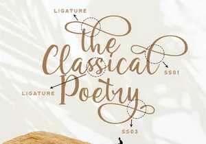 Renitah - Lovely Script Font