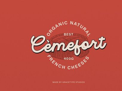 Harfiola | Monoline Script Font