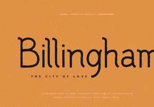Longue - Rough Font