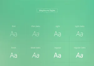 Uni Neue Free Font