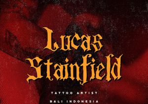 Dark Angels - Haunted Display Font