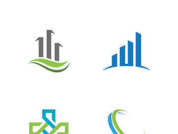Business Finance Logo template preview picture