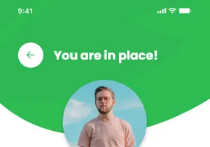 Green Taxi For Adobe XD