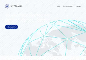 Cryto Newsletter UI Figma Template