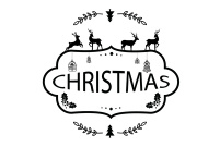 SVG Merry Christmas Craft