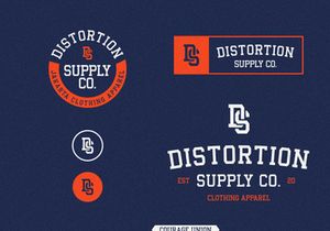 Courage Union - Athletic Slab Font