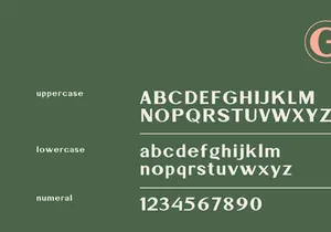 Glatic Modern Sans Serif