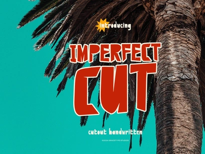 Imperfect Cut | Cutout Handwritten
