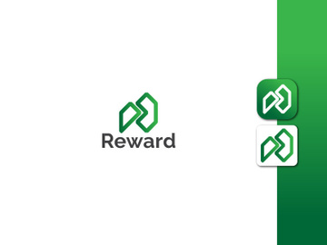 Lettermark Logo - Letter R Logo - Gradient Logo - Business Logo Design preview picture