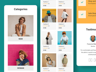 Jualan - Fashion Store Mobile Responsive UI Kit