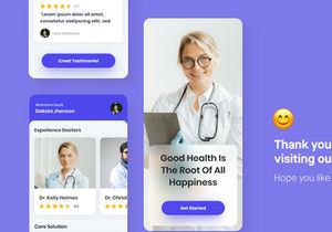 Salud - Health Care Solutions Mobile App