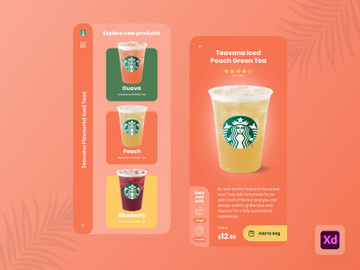 Starbucks App Exploration for iOS preview picture