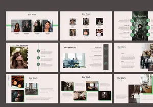 Minimari - Pitch Deck Multipurpose Powerpoint Template