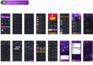 Citten - Gaming Service App UI Kit