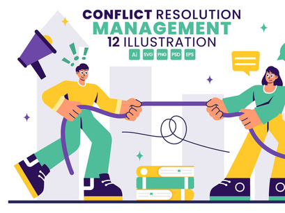 12 Conflict Resolution and Management Illustration