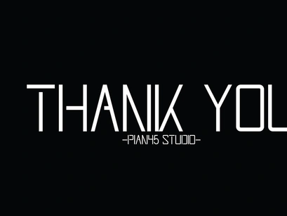 Futuristic - Display Font