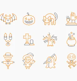 Cute Halloween Icons