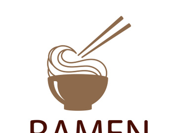 Ramen logo preview picture