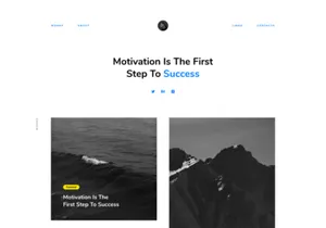 Portfolio – Free Landing page