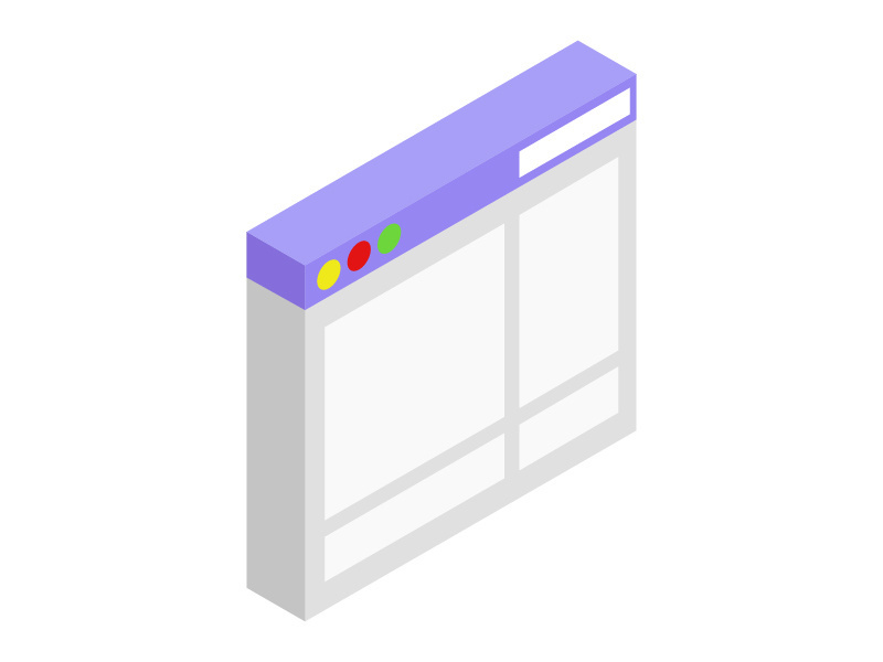 Isometric browser