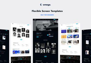 Design System Omega
