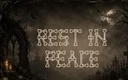 GRIMBONE – Spooky Skeletal Decorative Font
