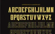 Senior Varsity - Vintage Slab Serif