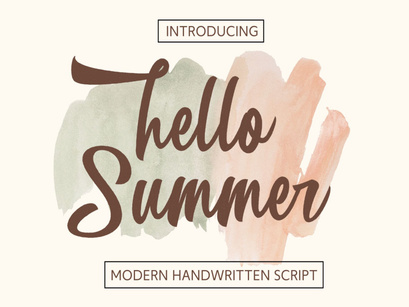 Hello Summer