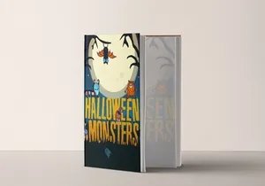 Halloween Monsters Free Vector Illustration