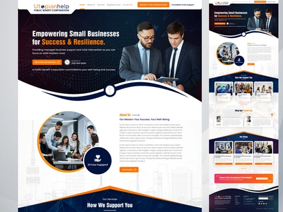 20+ Modern Website UI/UX Templates for Figma | Web Design Kit