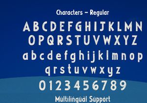 Holiday Vibes - Display Font