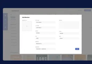 Library management UI Kit