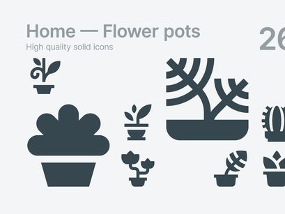 Home — Flower pots