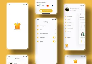 E-Commerce Shop Mobile App UI Kit - Figma UI Kit - GetDresser