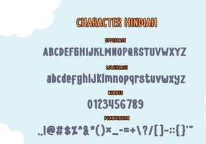 Hindiah - Handwritten Font