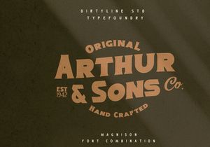 Magnison Font Free Demo