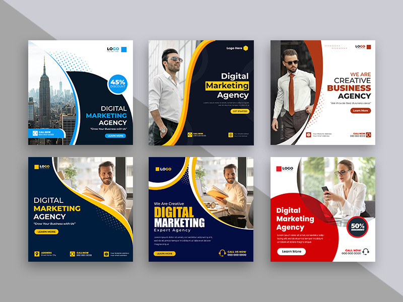 Digital Marketing Agency Instagram Post Ver-1