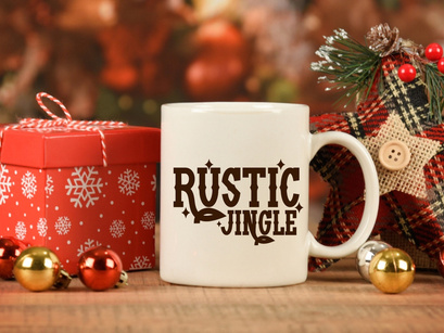 Western Christmas - Bold Slab Serif