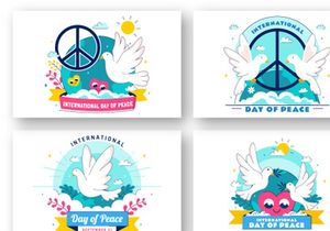 10 International Peace Day Illustration