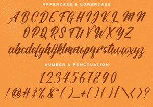Sang Ratu - Vintage Script Font