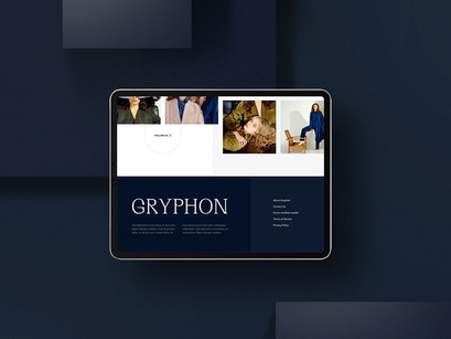 Gryphon Fashion E-commerce Template