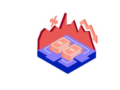 Recession Business isometric icon illustration