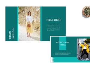 Clara Fashionable Keynote Template